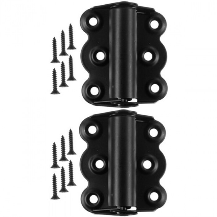 Shop Wright Products V221bl Self Closing Door Hinges Black 2 3 4