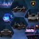preview thumbnail 8 of 23, Aosom Lamborghini Veneno Licensed Kids Electric Car with Bluetooth, 12V Ride on Car with Butterfly Doors