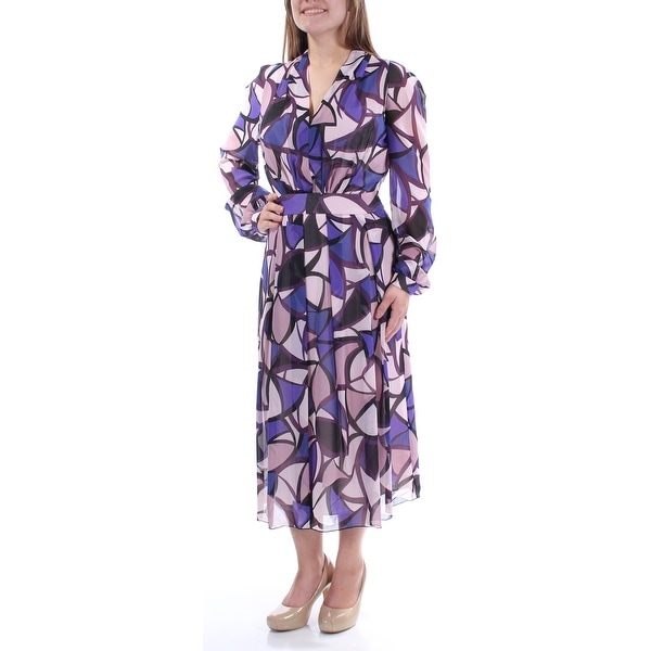 lavender work dress