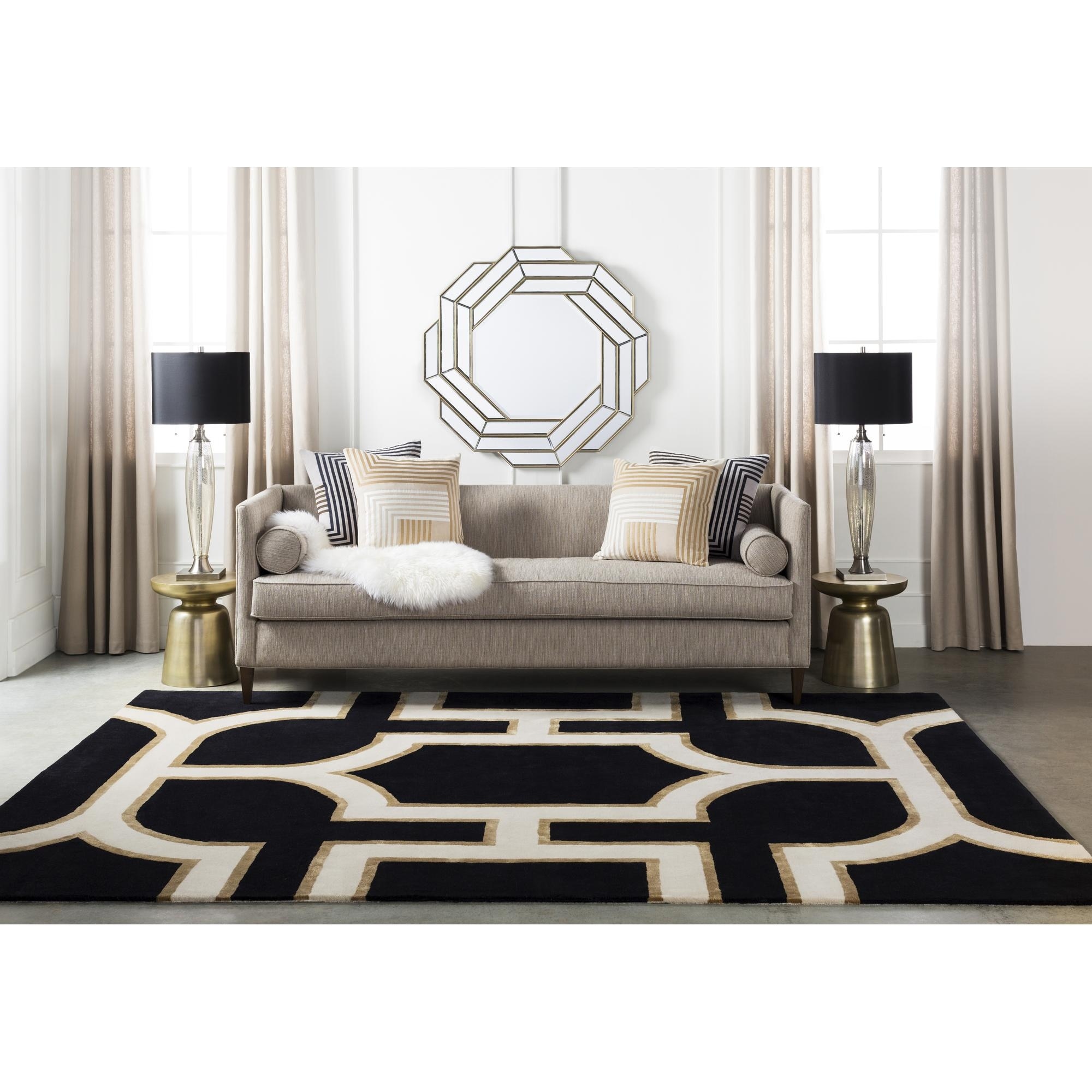 Livabliss Intermezzo Bohemian & Eclectic Area Rug