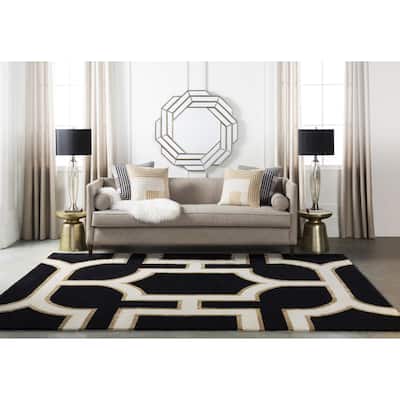 Livabliss Intermezzo Transitional Geometric Area Rug