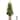 Gymax 4 FT Pre-Lit Potted Christmas Tree Artificial Entrance Tree w/