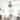 Acroma 4-light Farmhouse Boho beaded chandelier