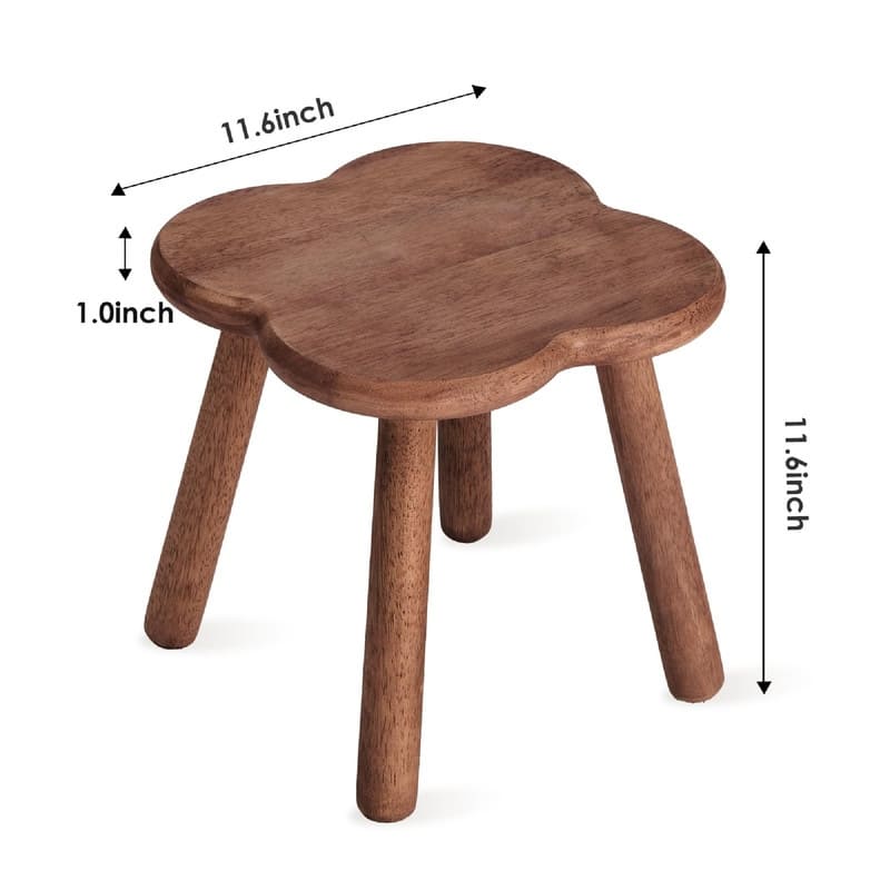 Plant Stand - 11.6"D x 11.6"W x 11.6"H