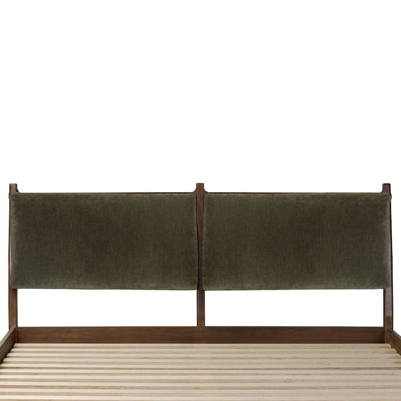Poly & Bark Truro Fabric Bed Headboard Cushion Set