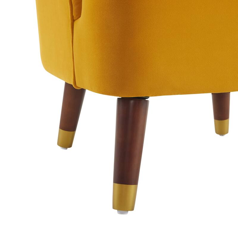 Mokena Modern Upholstered Club Chair (Set of 2) by Christopher Knight Home