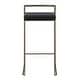 preview thumbnail 8 of 47, Carbon Loft Yadriel Industrial Stackable Metal Bar Stool (Set of 2)
