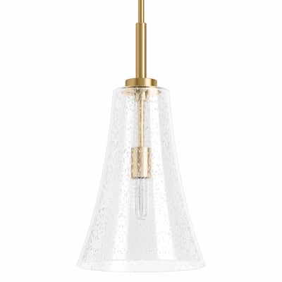 Kohler Lighting 26850-PE01 Simplice 10" Wide Mini Pendant with Seedy