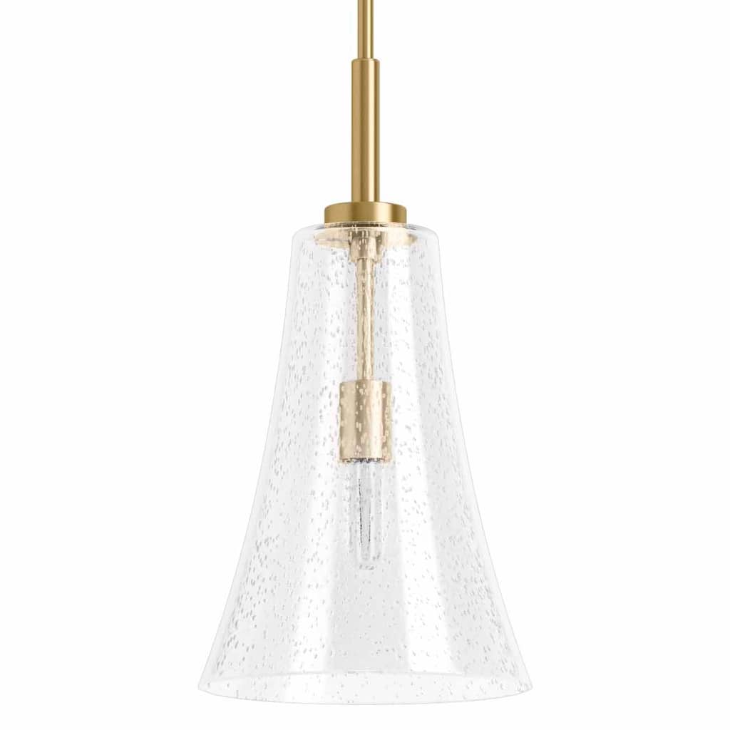 Kohler Lighting 26850-PE01 Simplice 10" Wide Mini Pendant with Seedy