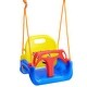 preview thumbnail 1 of 5, 3-in-1 Toddler Swing Seat to Teens Kids Swing Seat, for Outdoor and Indoor - 16.5*12.2*14.3inches 16.5*12.2*14.3inches