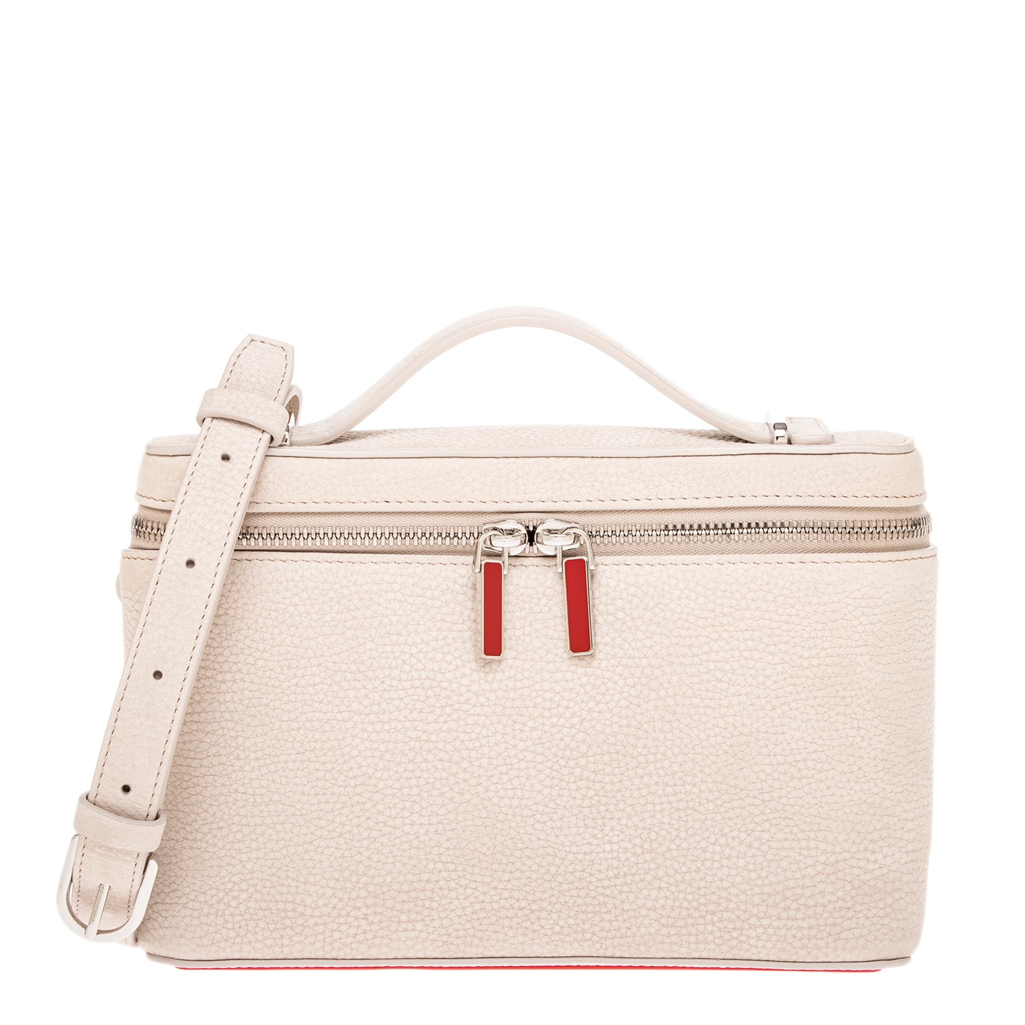 Christian Louboutin Djanis Calfskin Leather Crossbody Bag