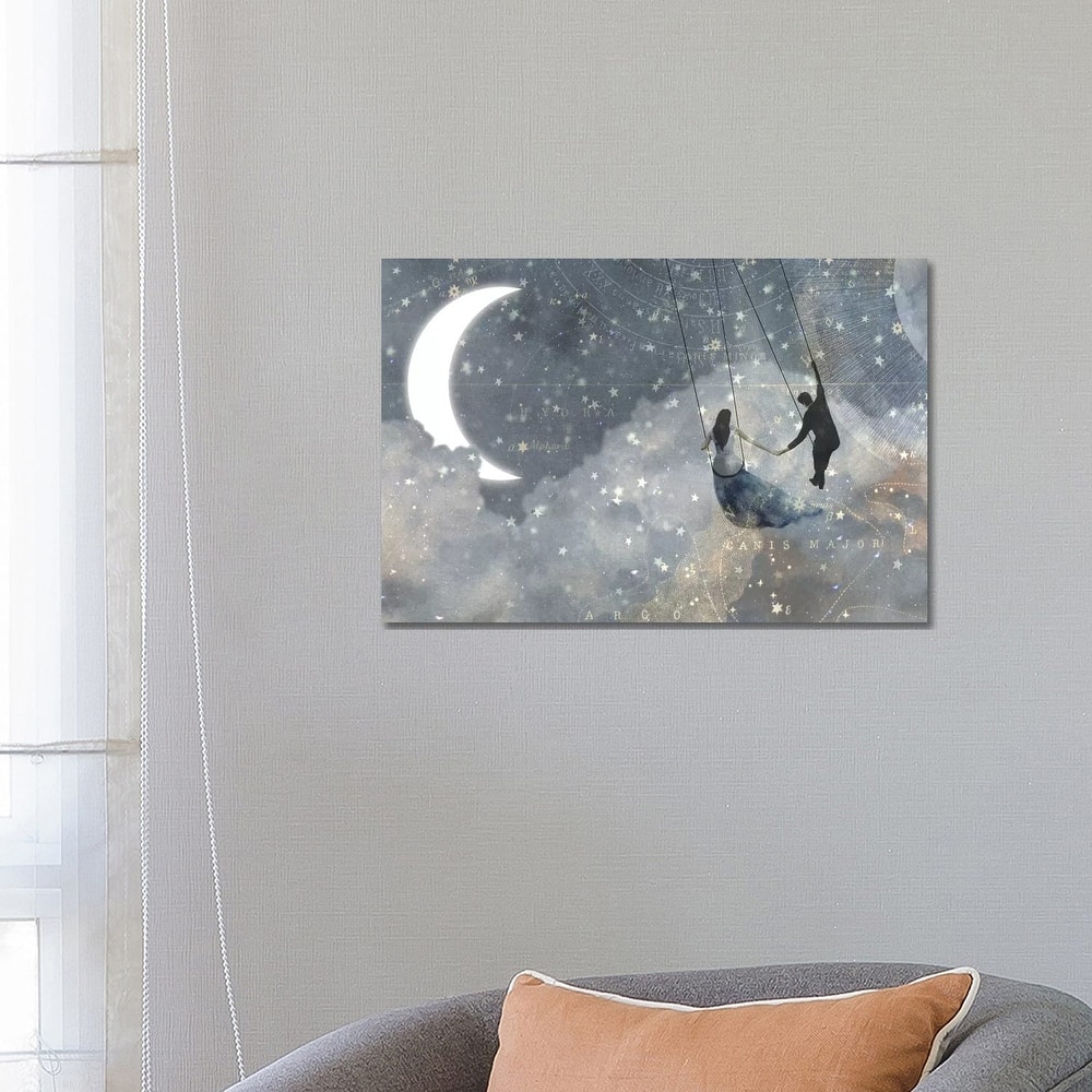 iCanvas "Celestial Love Collection D" by Victoria Borges Canvas Print