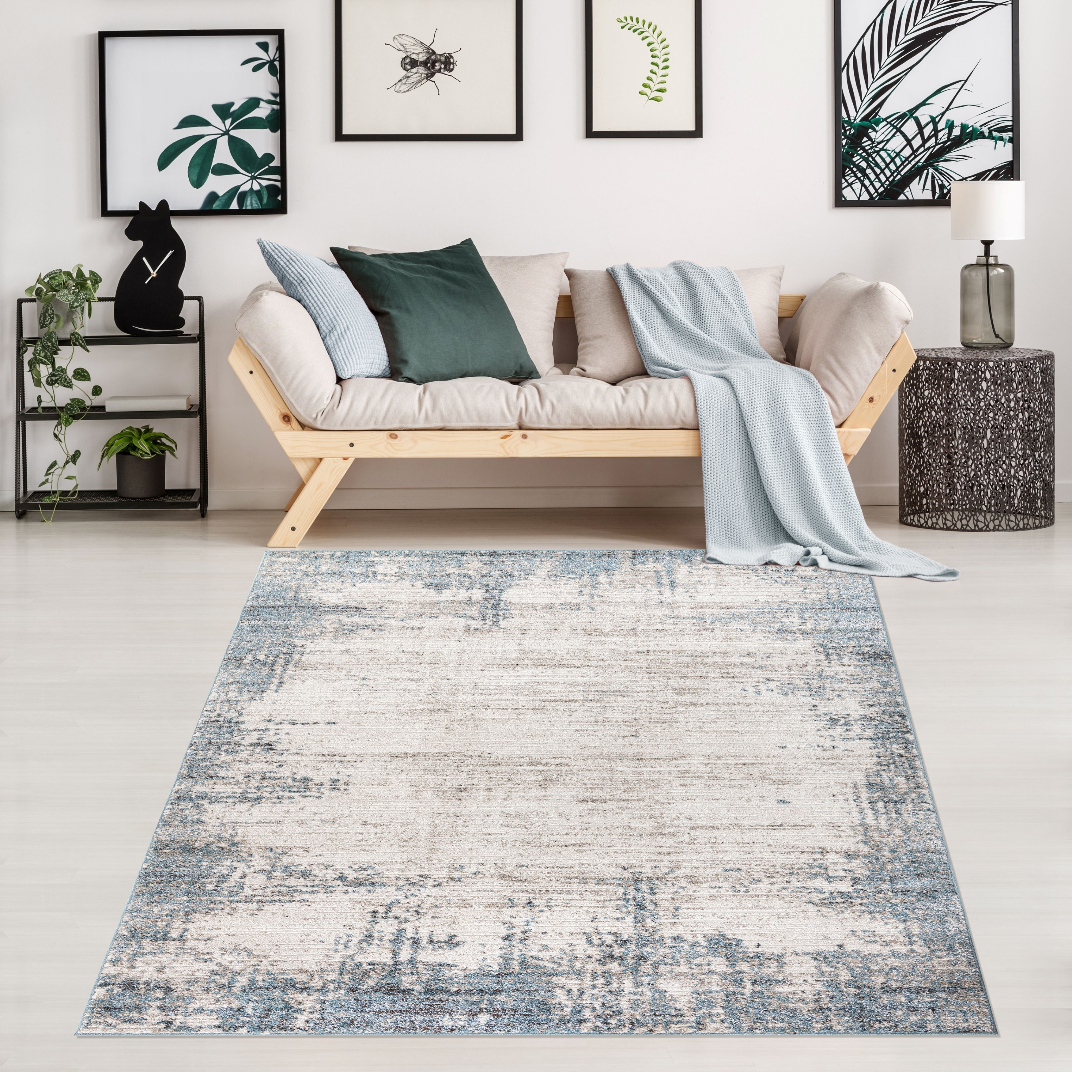 MDA Rugs Culture Collection Abstract Area Rug