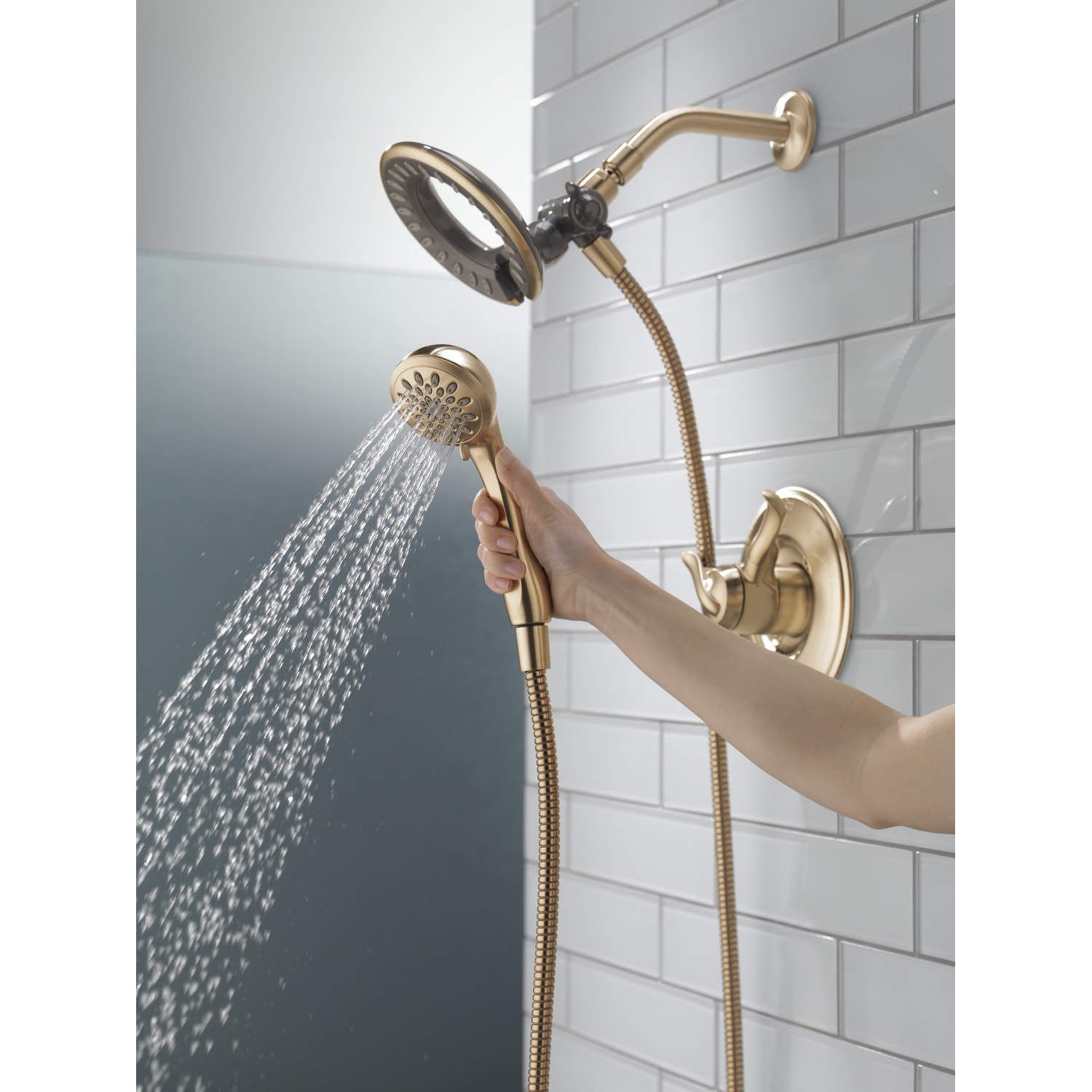 Linden Monitor® 17 Series Shower Trim with In2ition® in Chrome