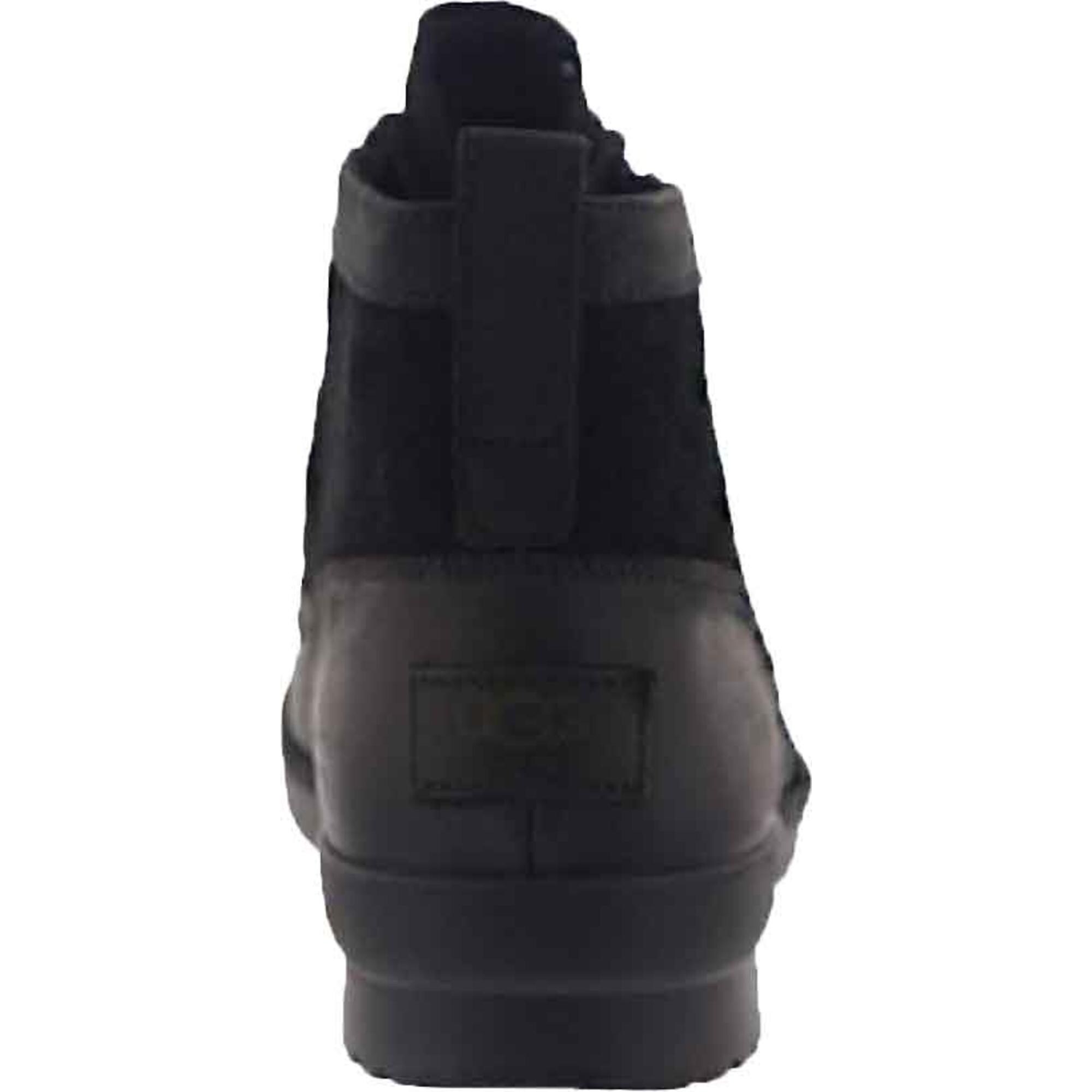 ugg heather boot black