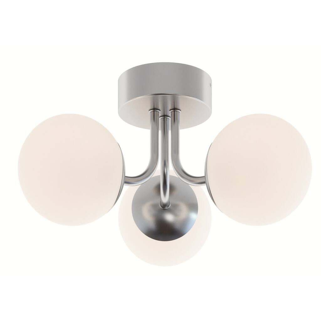 AFX METC15L30D1 Metropolitan 16" Wide LED Semi-Flush Ceiling Fixture
