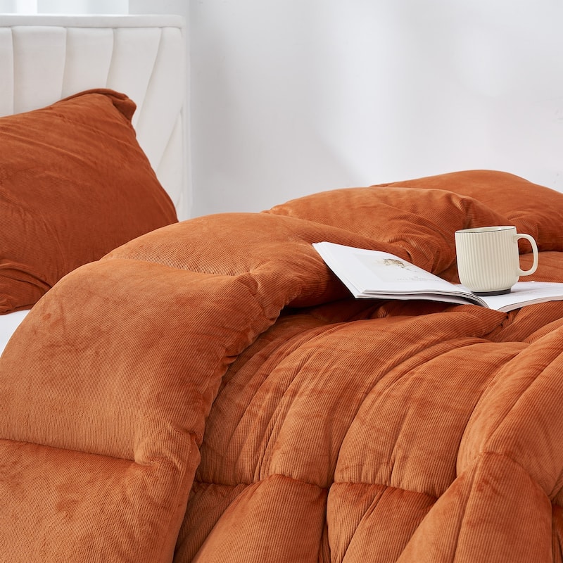 Fatter than Fat® - Coma Inducer® Oversized Comforter Set - Rooibos Tea