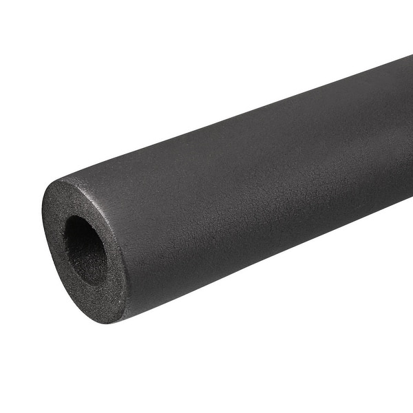 Foam Tubing 42mm ID 82mm OD 2m Long HVAC Pipe Insulation Tube Cover
