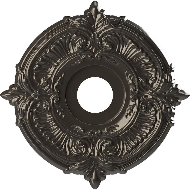 3 1/2" Inside Diameter - Attica Thermoformed PVC Ceiling Medallion