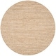 preview thumbnail 77 of 112, SAFAVIEH Handmade Bohemian Ramona Jute & Wool Area Rug 6' Round - Beige/Multi - Round