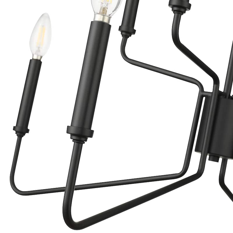Millennium Lighting Raven 8/10 Chandelier Ceiling Light