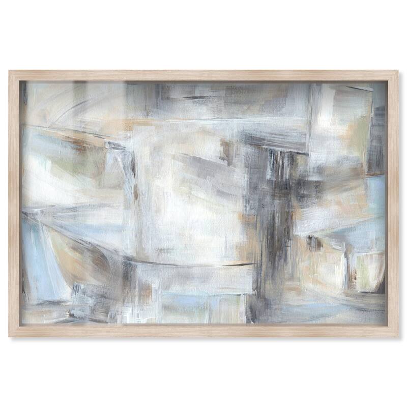 Perfect Night Shadowbox by Art Remedy - Natural - 30" x 20"