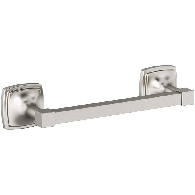 Amerock BH36095 Stature 10-1/4" Towel Bar - Brushed Nickel