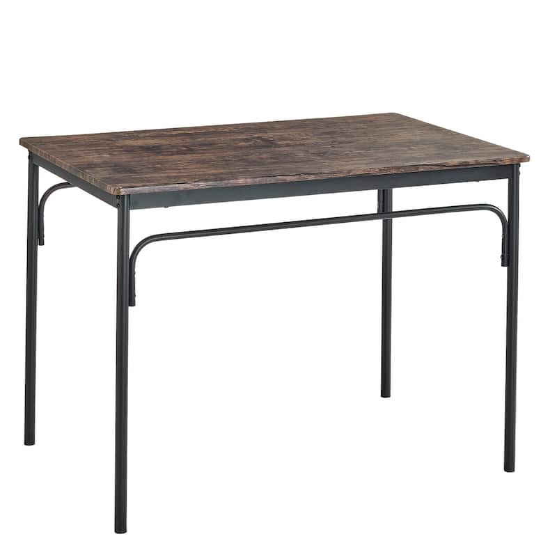 Javlergo Dining Table Set for 4 Kitchen Table with Upholstered Bench and 2 Chairs Kitchen Table and Chairs Set