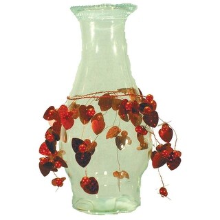 Shop 1 Pc Vase Necklace Decoration Features Glittery Hanging