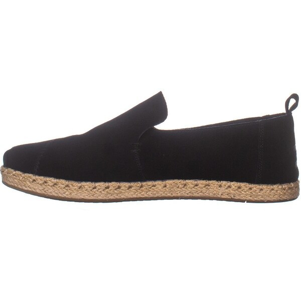 toms deconstructed alpargata black