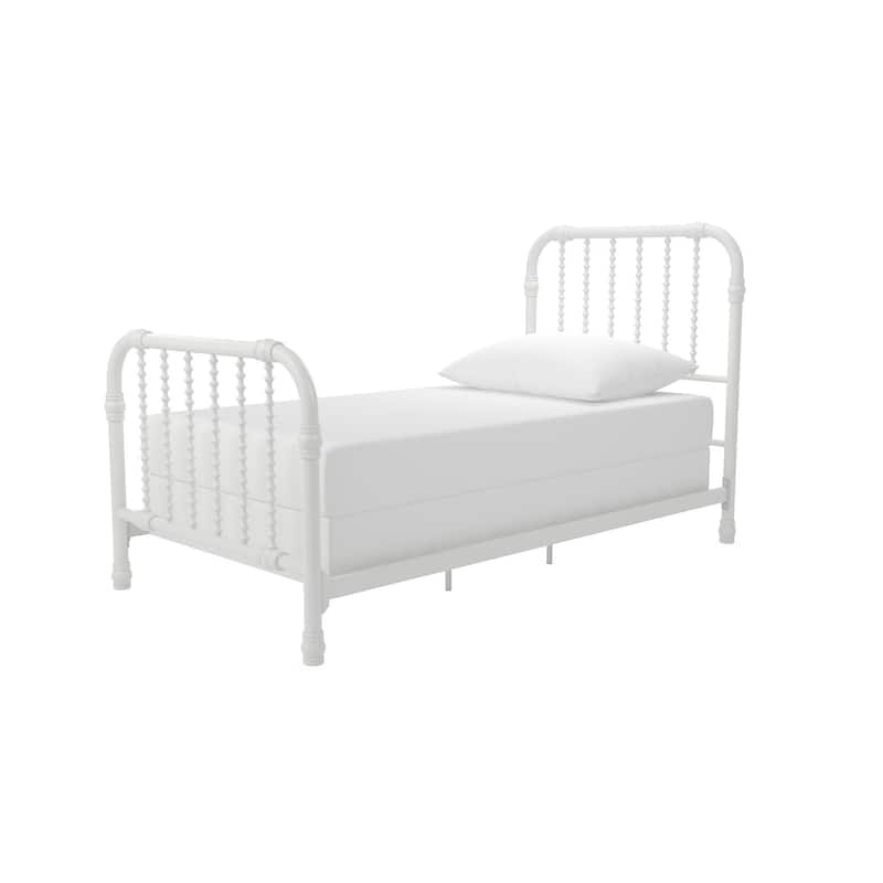 Little Seeds Monarch Hill Wren Twin Bed - White