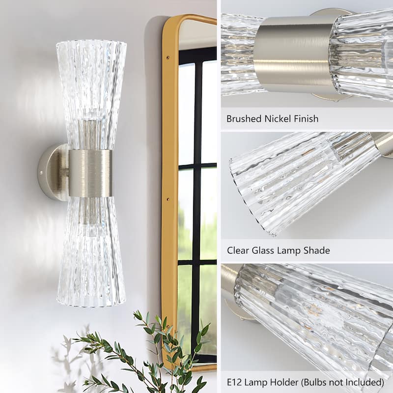 Maxax 2 - Light Dimmable Bath Bar