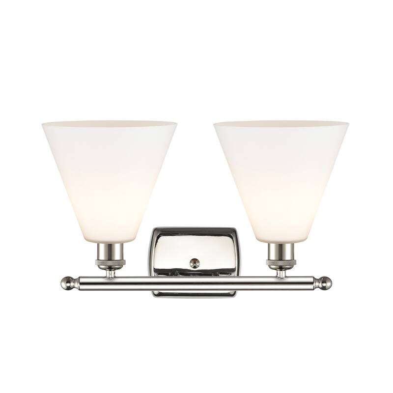 Innovations Lighting 516-2W-12-18 Berkshire Vanity Berkshire 2 Light