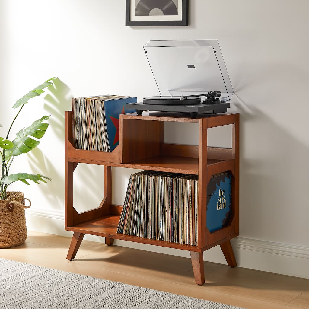 Crosley Asheville Medium Record Storage Console