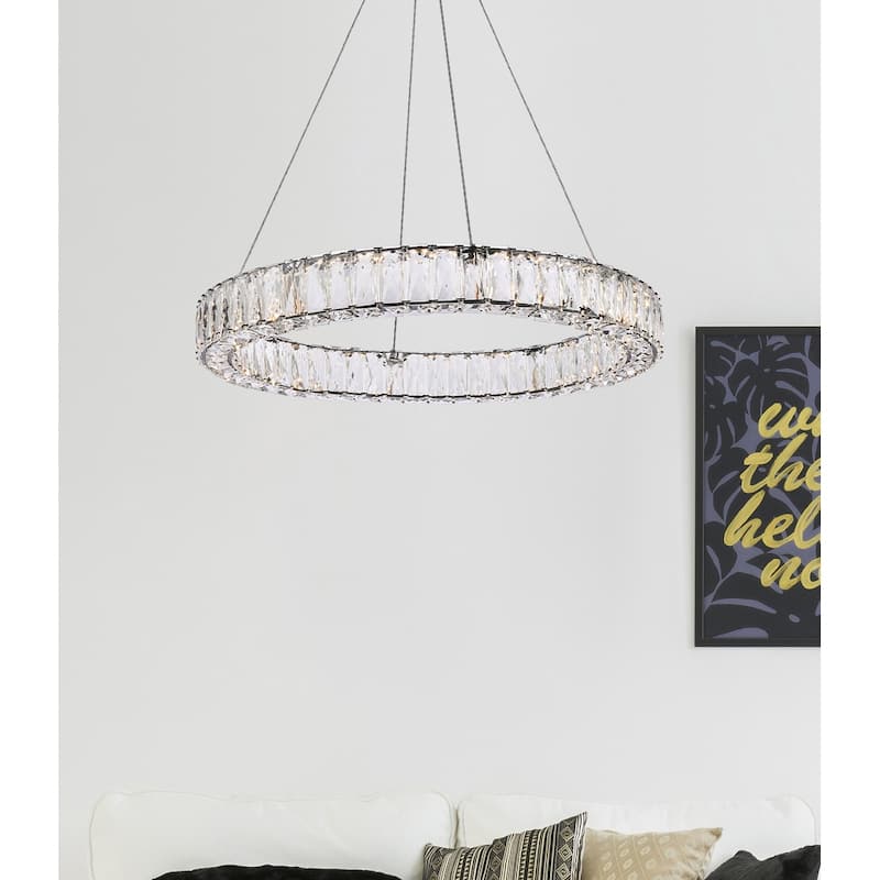 Indigo Home 26 inch LED round Single pendant