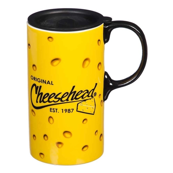 Green Bay Packers Cheesehead 20oz Tall Boy Mug