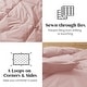 preview thumbnail 5 of 13, Medium Warmth 300TC Organic Cotton Down Comforter - 100% Natural, Chemical-Free, All Season Duvet Insert