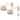 SAFAVIEH Lighting Bramley Wall Sconce (Set of 2) - 10" W x 21" D x 12" H