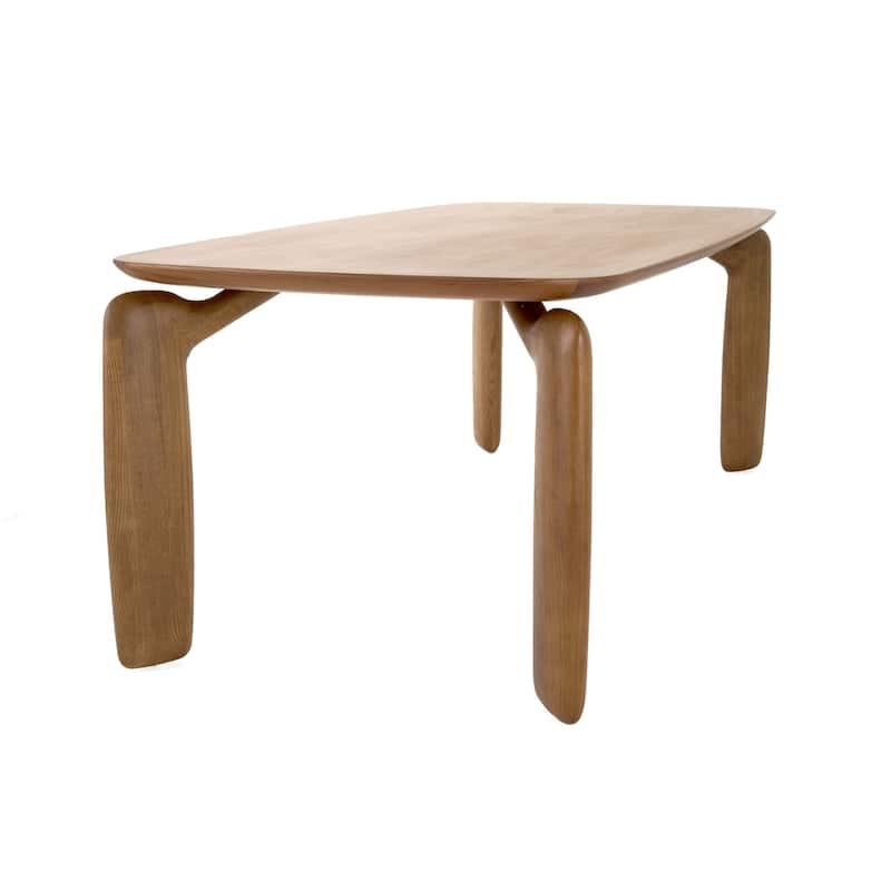 Modrest Michael Mid-Century Modern Walnut Dining Table