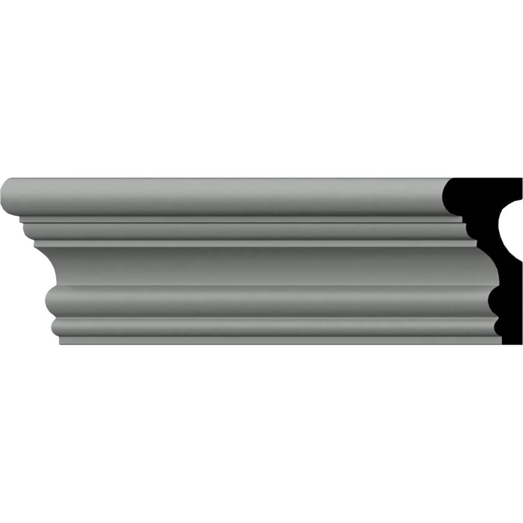 3/4"H x 3/8"P x 94"L Traditional Panel Moulding
