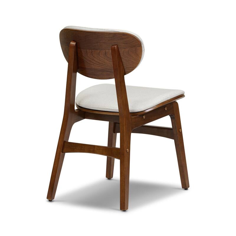 Poly & Bark Buckey Dining Chair With Removable Washable Covers