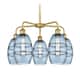 Option Brushed Brass / Blue