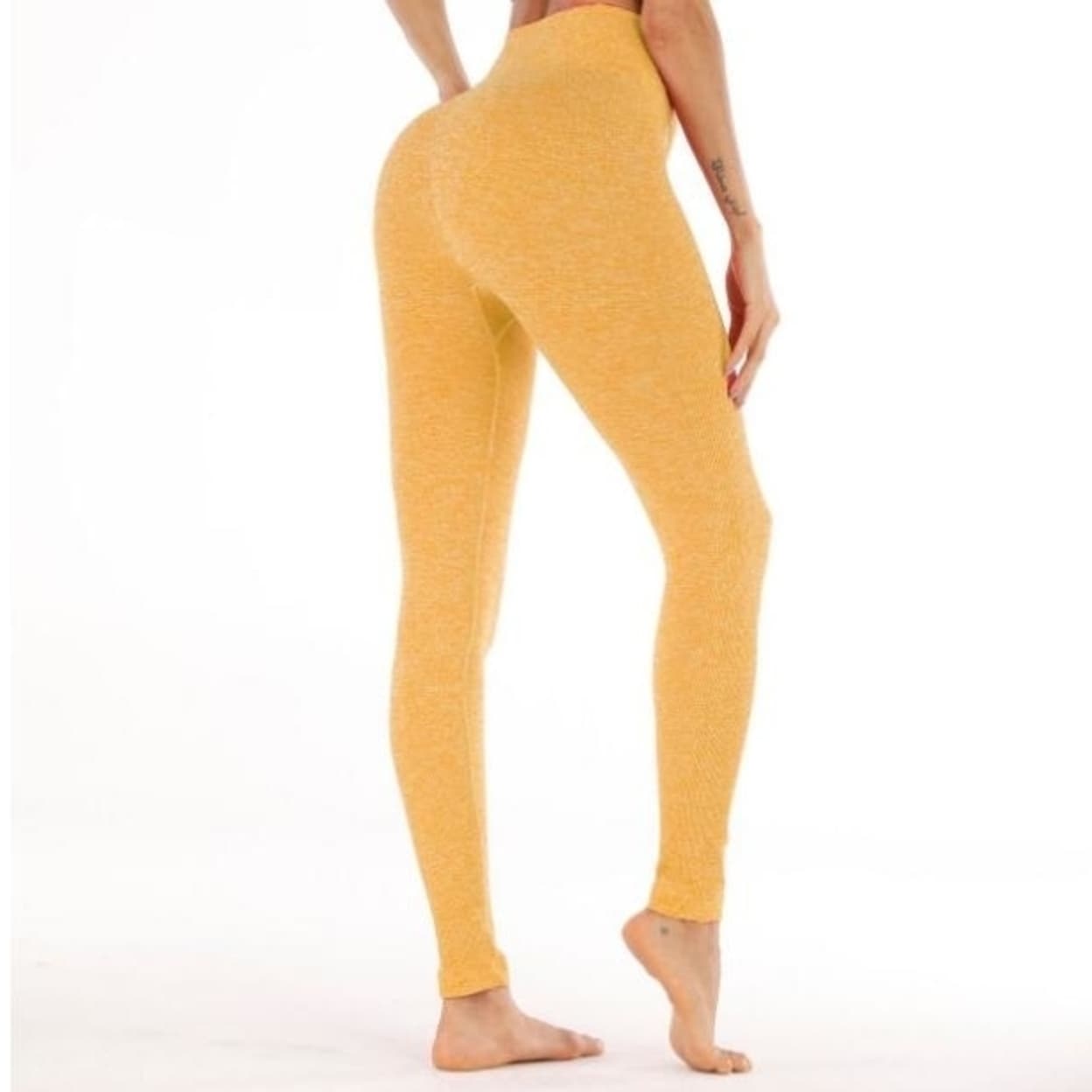 tummy control yoga leggings