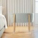 preview thumbnail 3 of 4, TruBliss Sova Bassinet - Silver