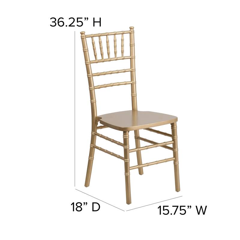 Wood Chiavari Chair
