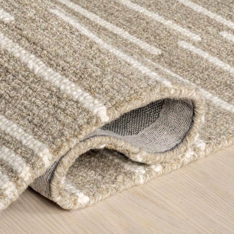 Nuloom Tanaia Contemporary Striped Area Rug