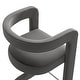 preview thumbnail 9 of 7, Winslow Performance Velvet Counter Stool