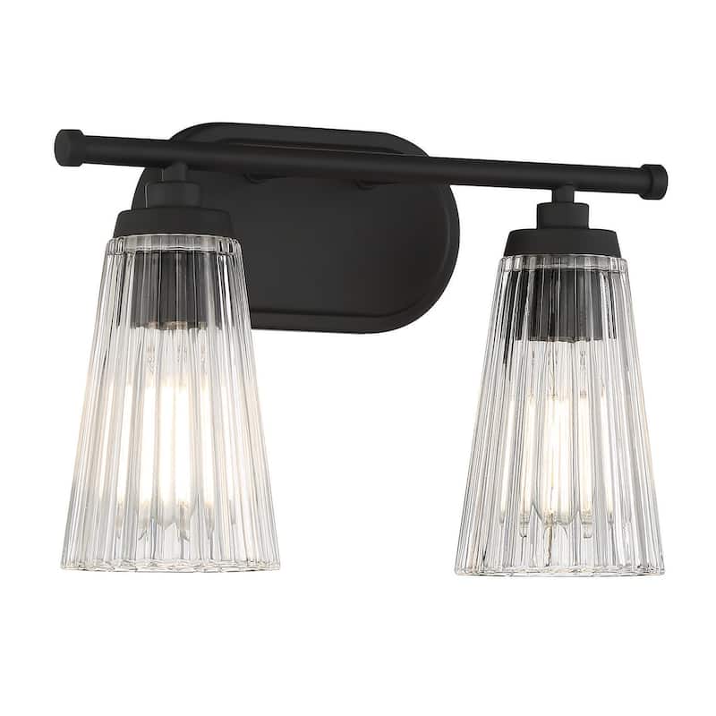 Savoy House 8-1745-2 Chantilly 2 Light 14" Wide Bathroom Vanity Light