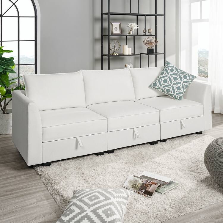 Modern Modular DIY Collection - Sturdy Wooden Frame - Versatile & Stylish Furniture for Living Room Bedroom