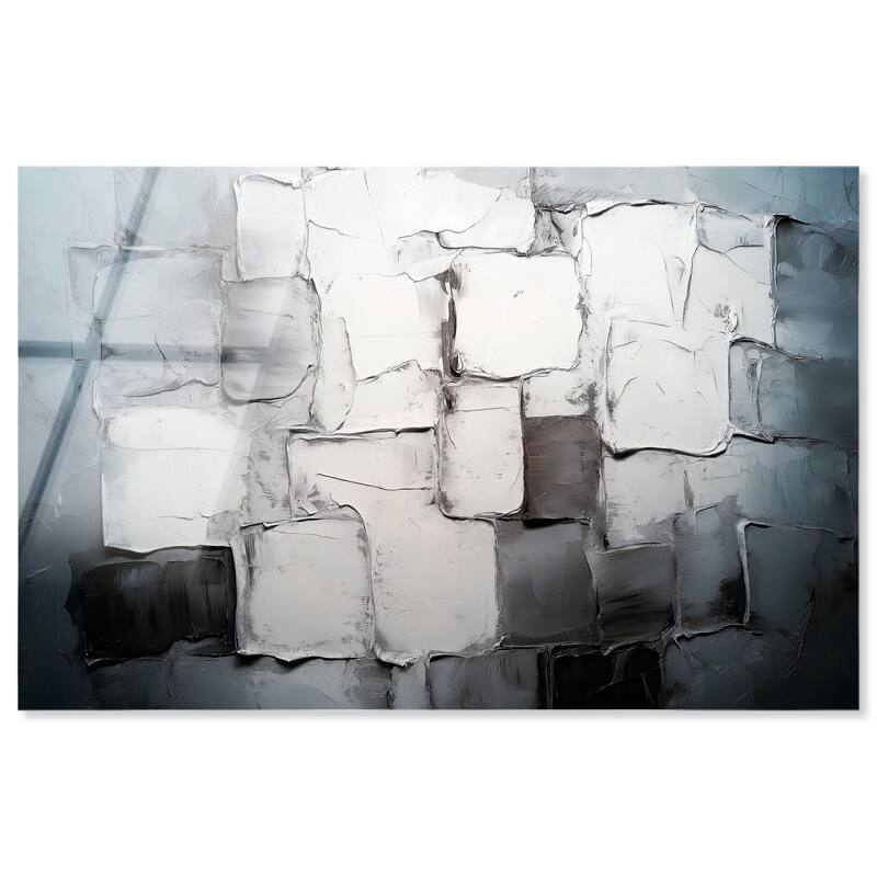 Urban Grid Acrylic by Art Remedy, Ready to Hang - 30" x 20"